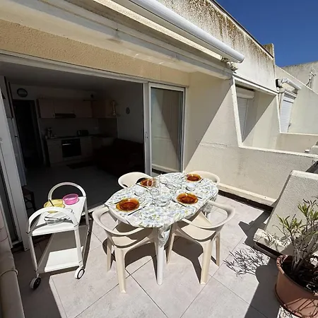 2 Pieces Cap D'agde Naturismecn040-448 Διαμέρισμα